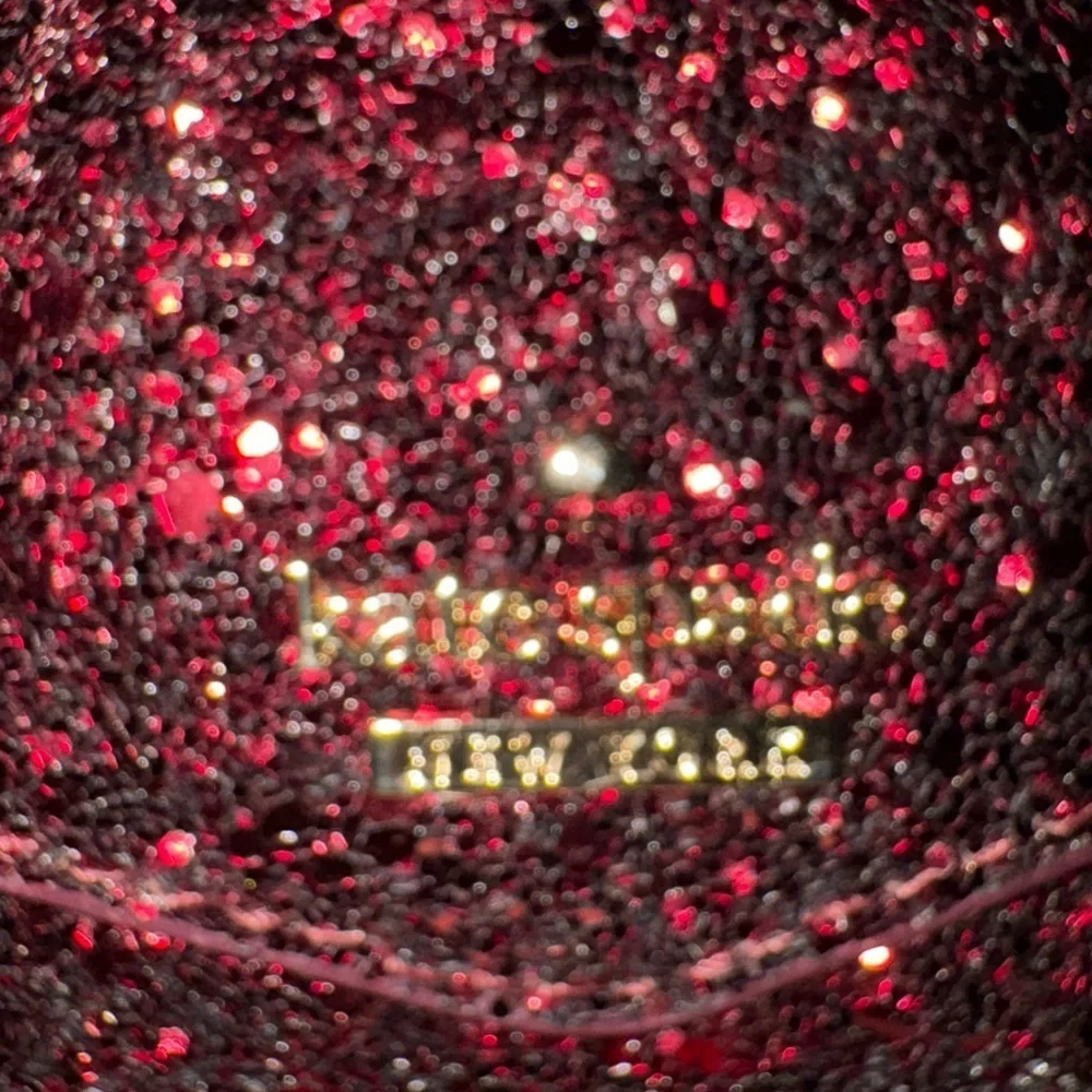 Kate Spade Laurel Way Glitter Wristlet